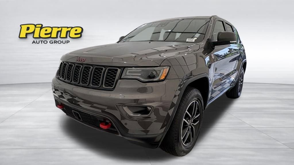 Used 2019 Jeep Grand Cherokee Trailhawk w/ Trailhawk Luxury Group AWD/4WD 360° Tour