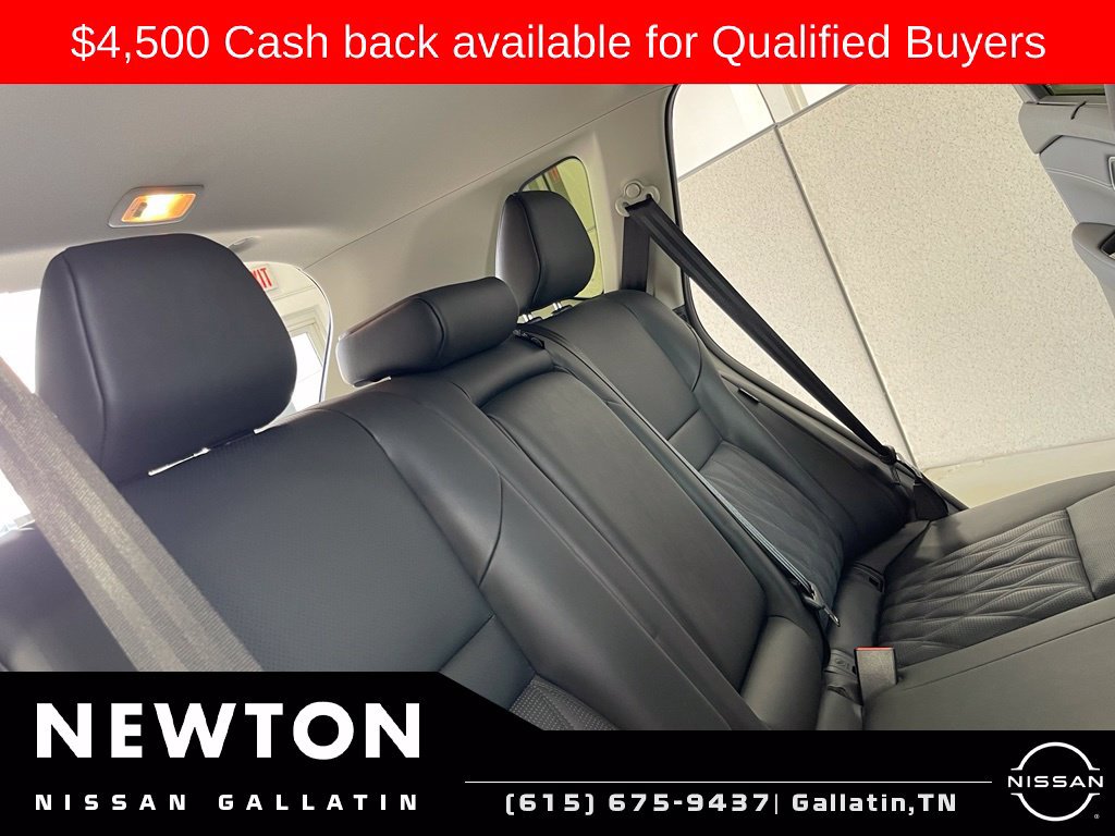 New 2026 Nissan Rogue Platinum w/ Platinum Premium Package AWD/4WD image 19