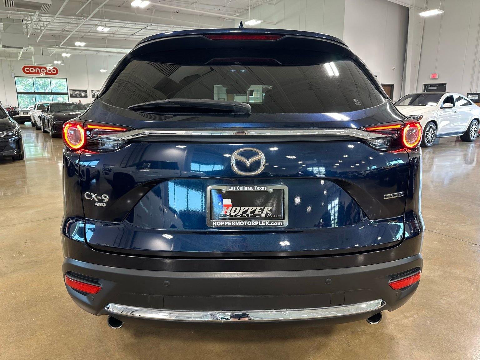 Used 2022 MAZDA CX-9 Grand Touring AWD/4WD image 6