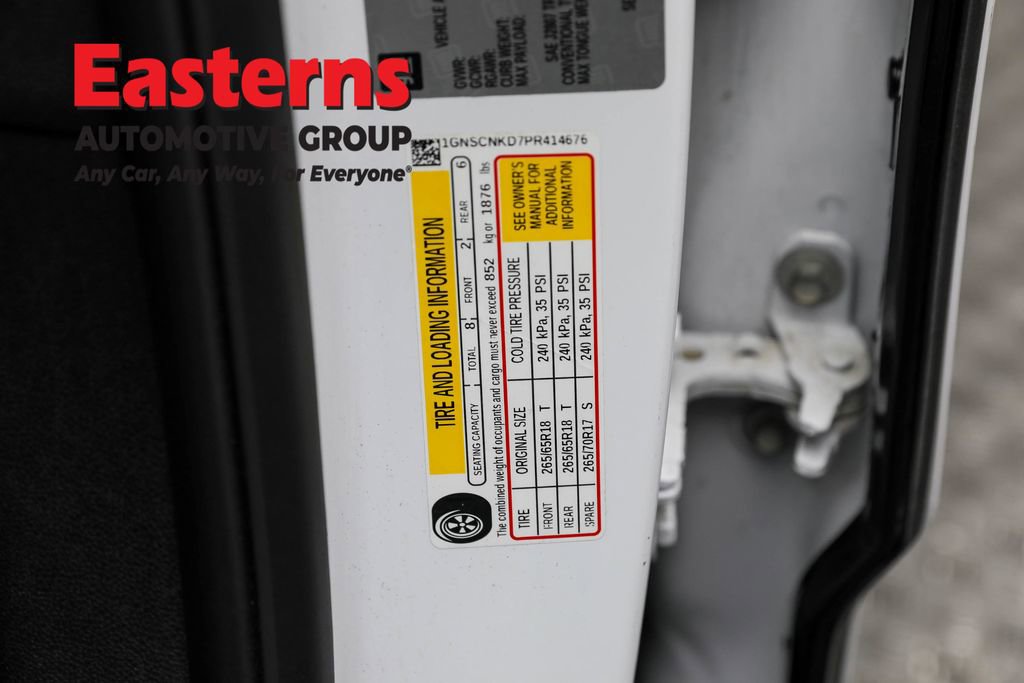 Used 2023 Chevrolet Tahoe LT image 37