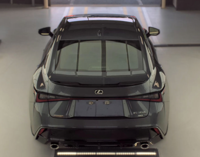 Used 2024 Lexus IS 350 F Sport w/ Memory Package AWD/4WD image 10