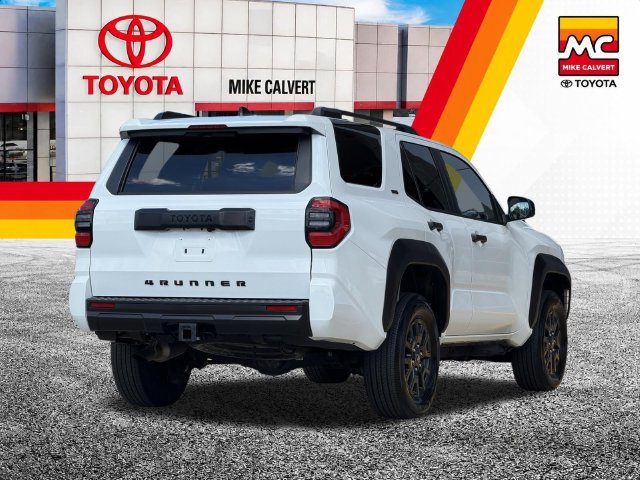 Certified 2025 Toyota 4Runner SR5 AWD/4WD image 9