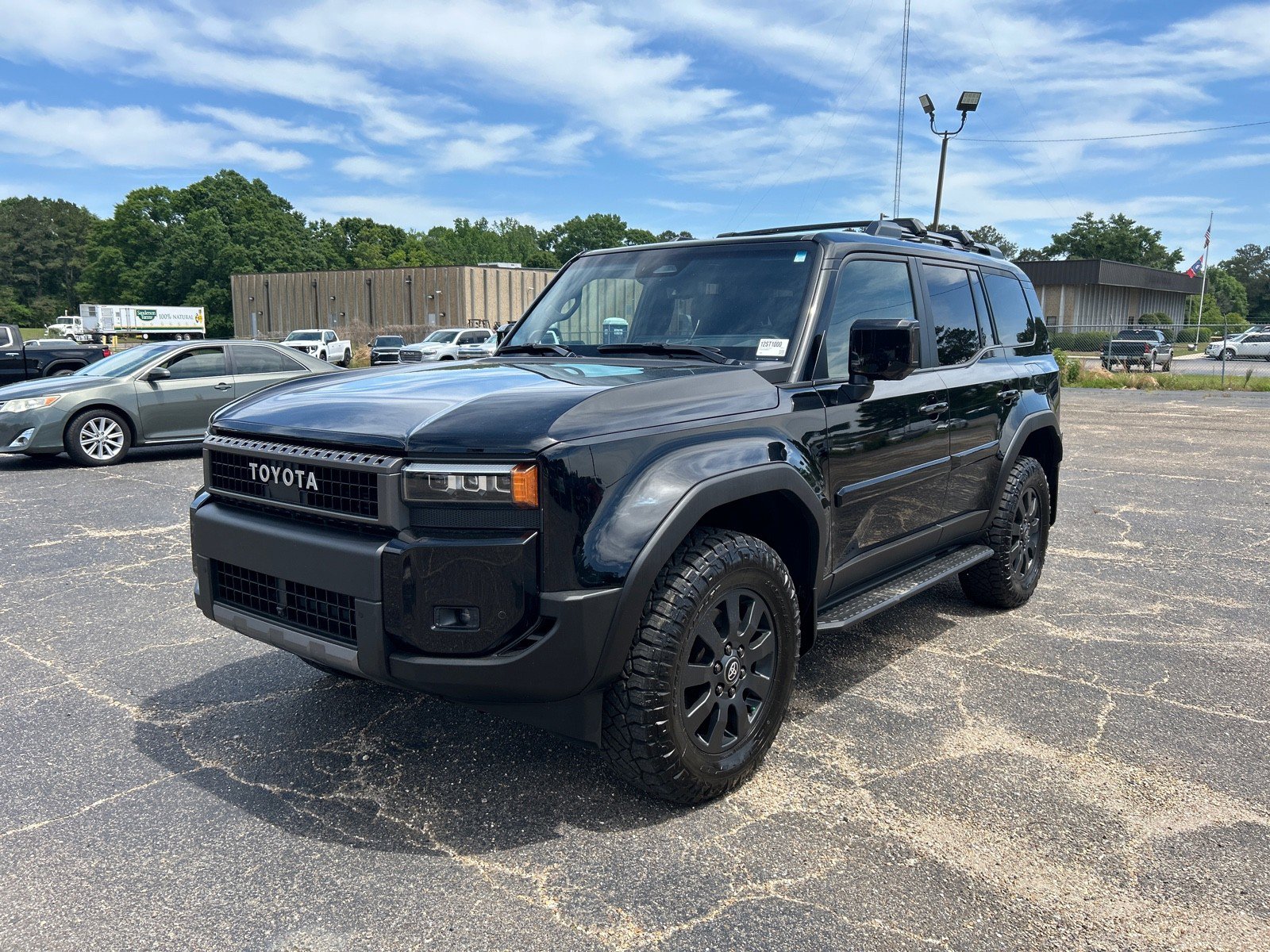 Used 2026 Toyota Land Cruiser 1958 w/ Premium Package