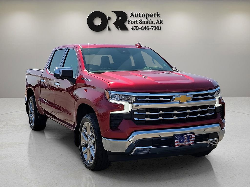 New 2026 Chevrolet Silverado 1500 LTZ w/ Technology Package image 1