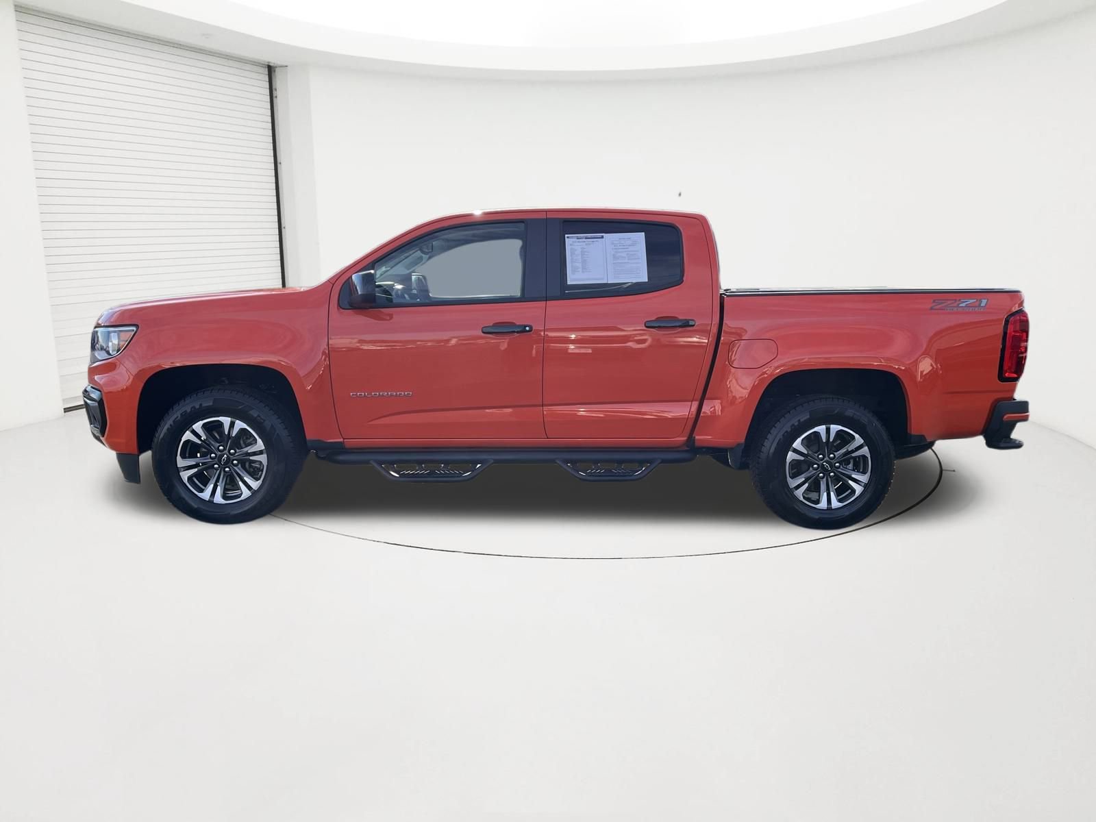 Certified 2021 Chevrolet Colorado Z71 w/ Safety Package image 2