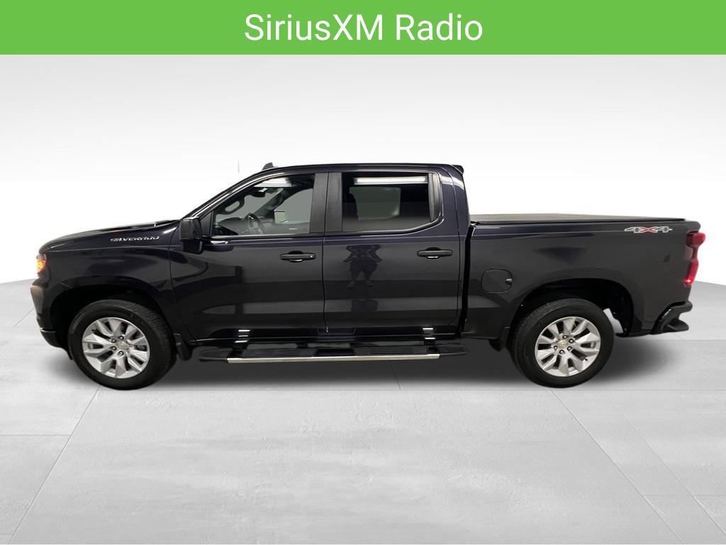 Certified 2023 Chevrolet Silverado 1500 Custom AWD/4WD image 14
