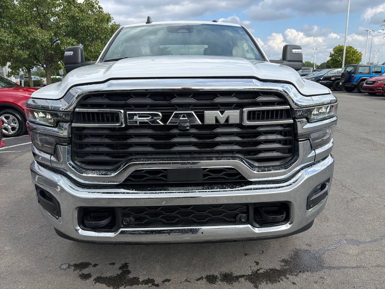Used 2025 RAM 2500 Big Horn AWD/4WD image 2