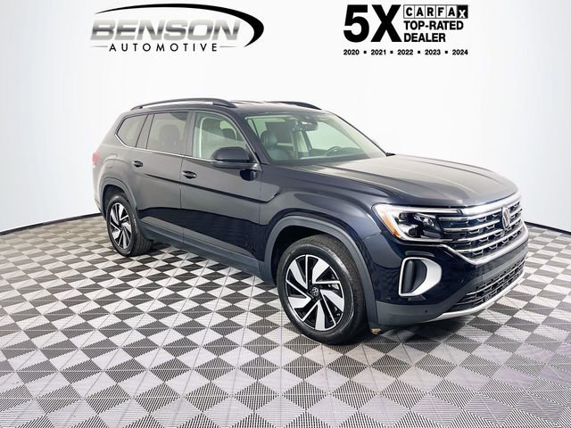 Used 2024 Volkswagen Atlas SE