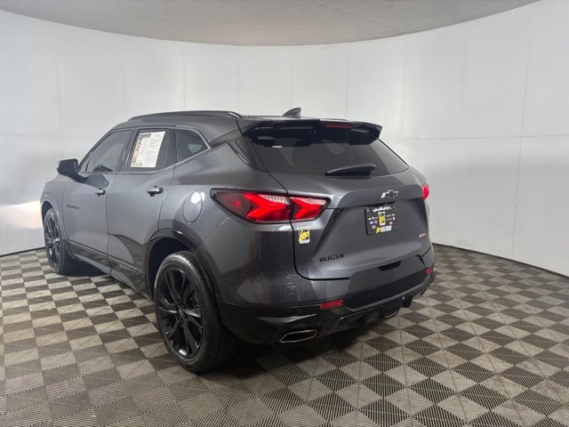 Used 2021 Chevrolet Blazer RS w/ Enhanced Convenience Package FWD image 3