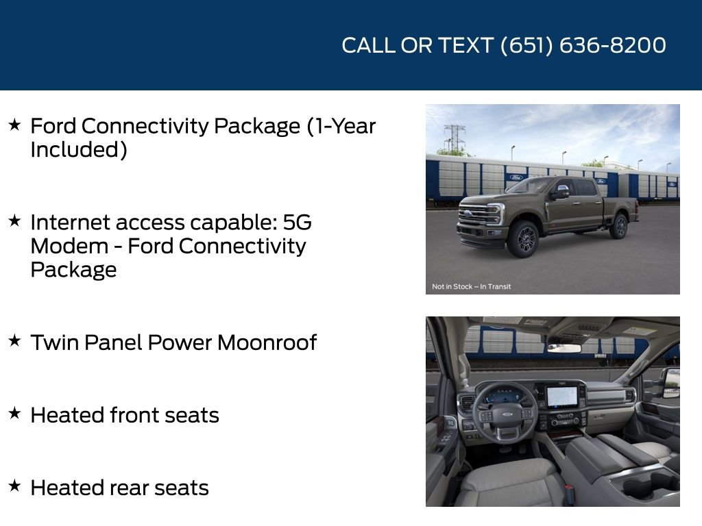 New 2026 Ford F350 Platinum AWD/4WD image 20