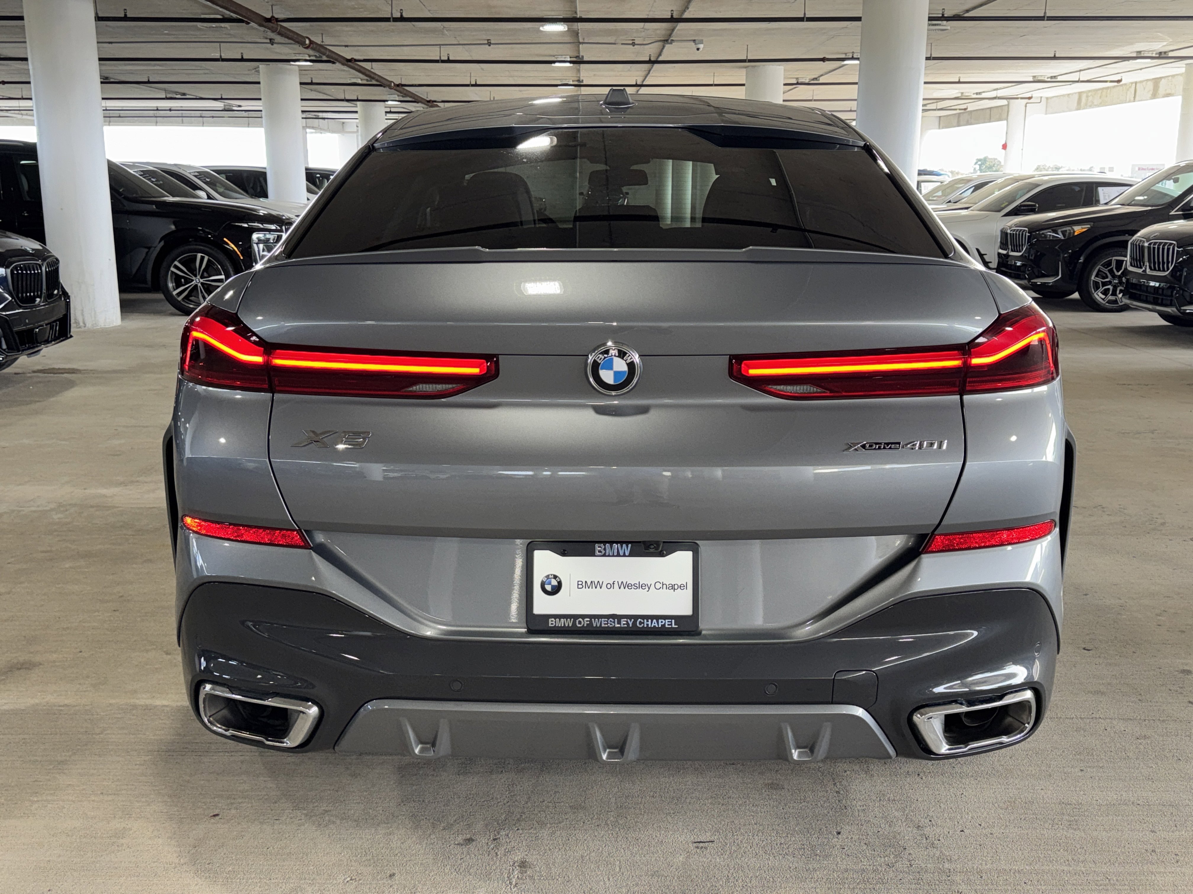 Certified 2025 BMW X6 xDrive40i image 7