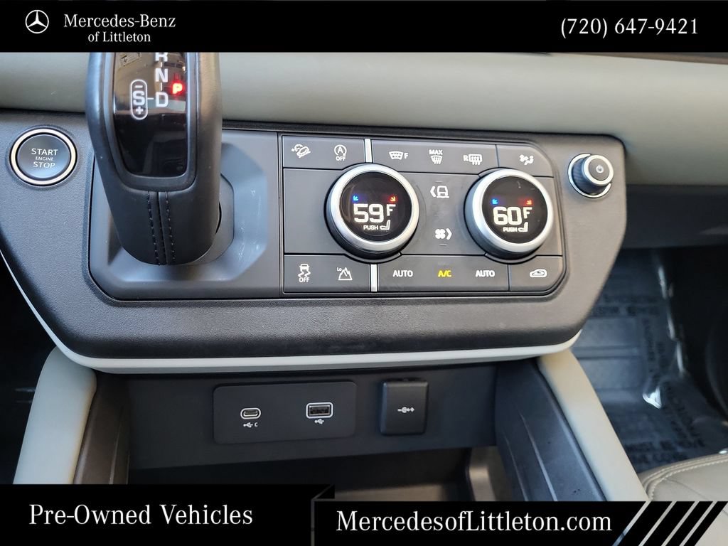 Used 2024 Land Rover Defender 110 S AWD/4WD image 19