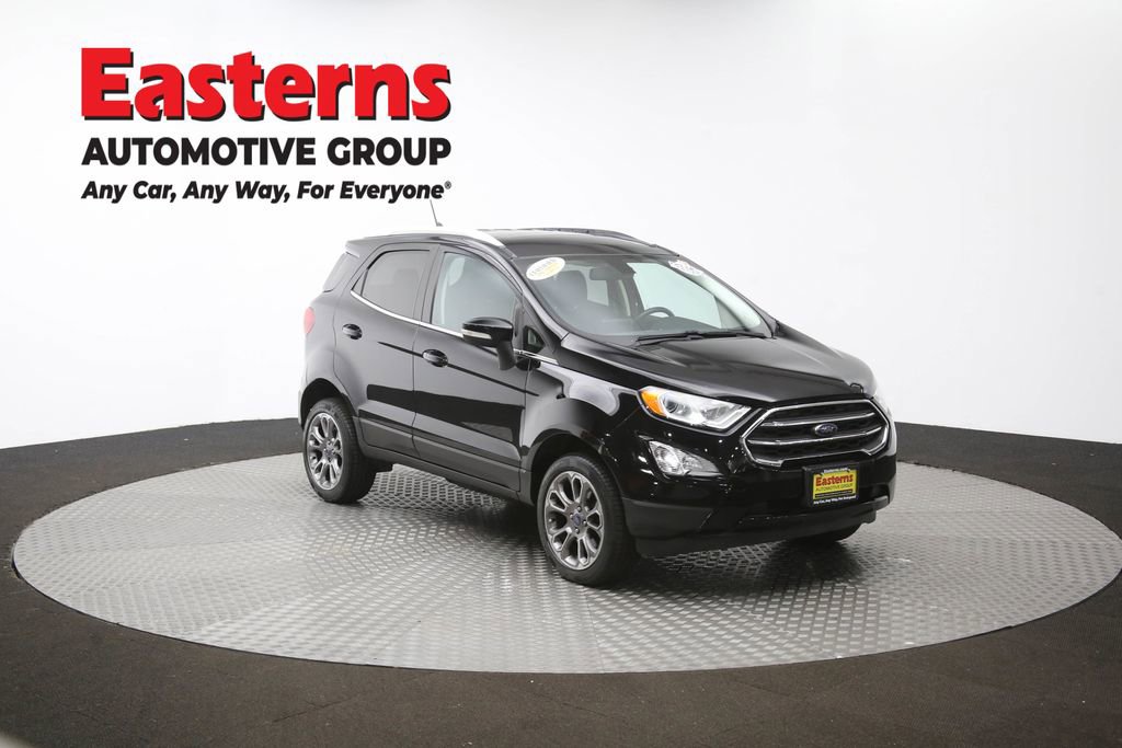 Used 2018 Ford EcoSport Titanium image 50