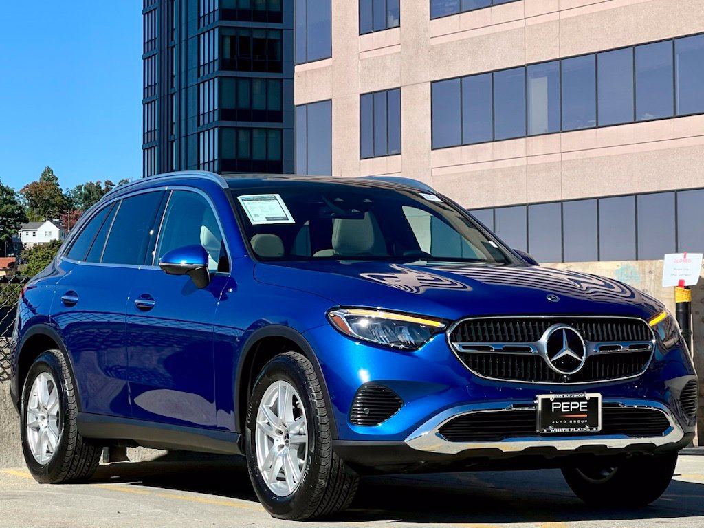 Certified 2026 Mercedes-Benz GLC 300 4MATIC
