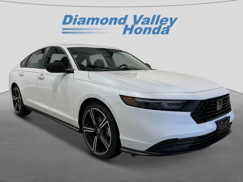 New 2025 Honda Accord Sport