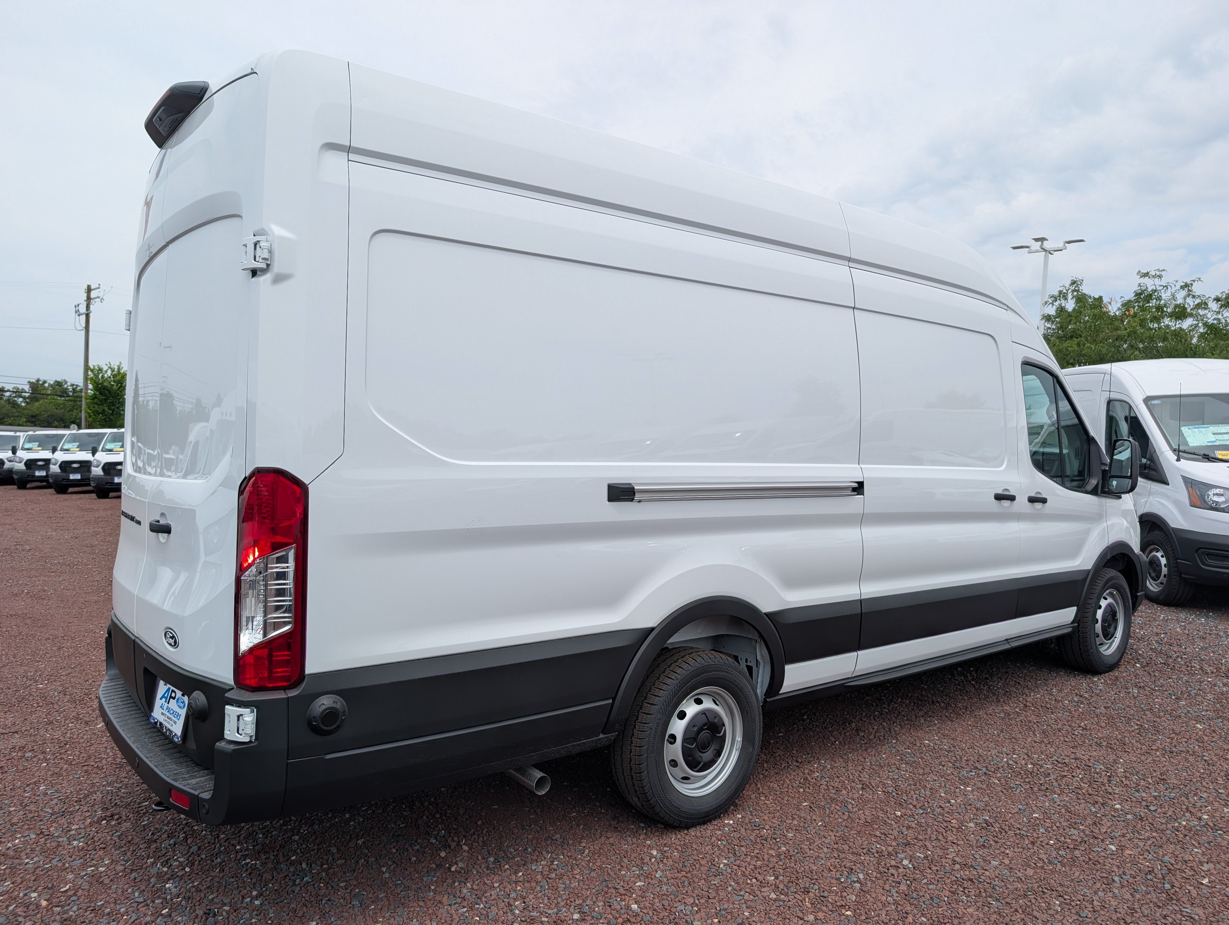 New 2026 Ford Transit 350 148 High Roof Extended w/ Load Area Protection Package RWD image 2