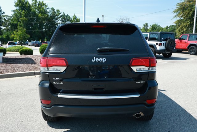 Used 2022 Jeep Grand Cherokee Limited AWD/4WD image 7