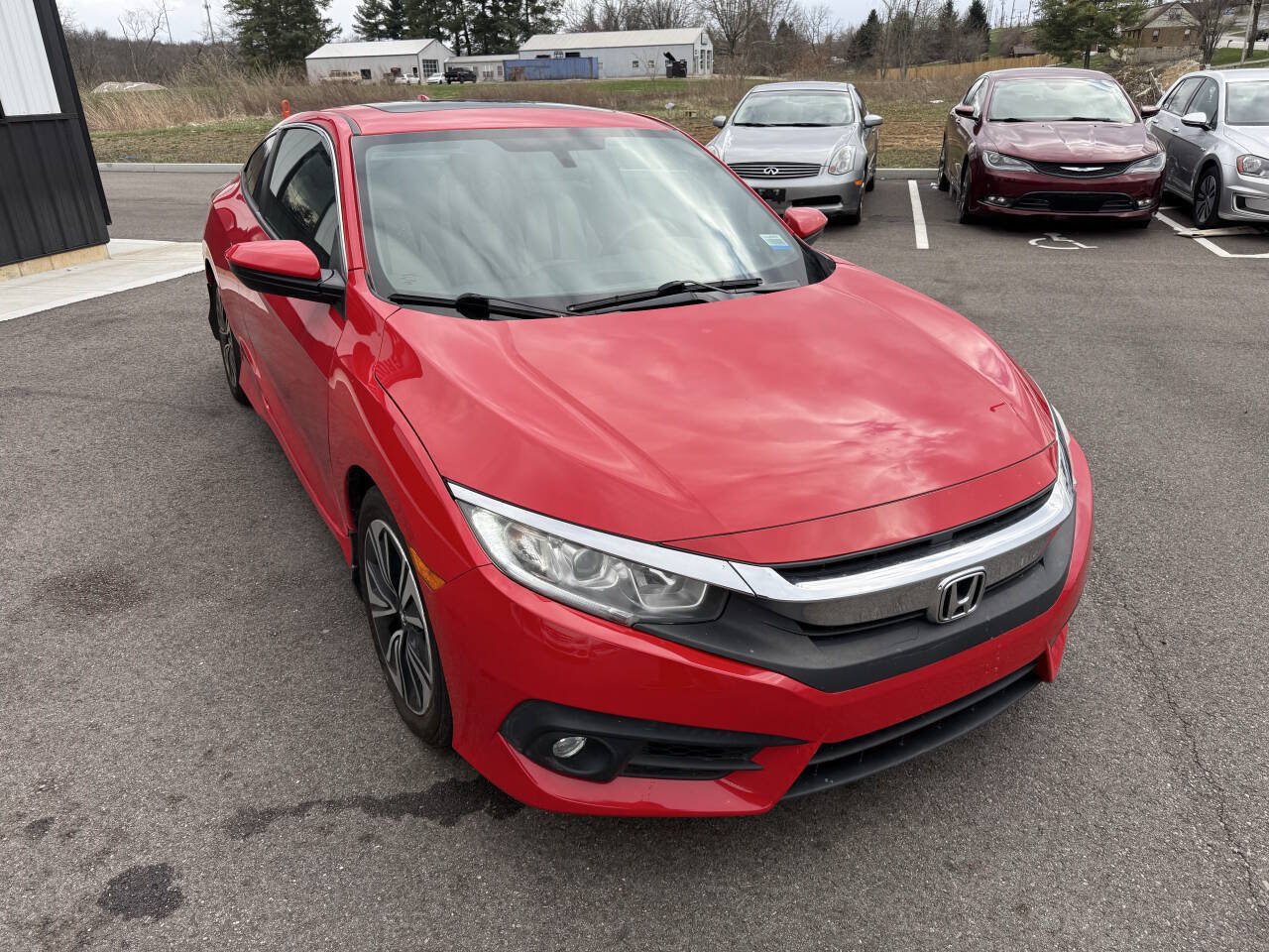 Used 2017 Honda Civic EX-T image 4