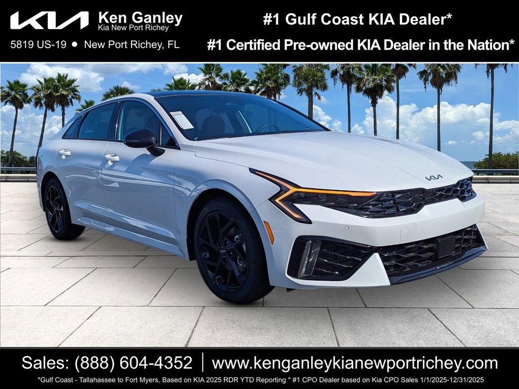 New 2026 Kia K5 GT-Line FWD image 1