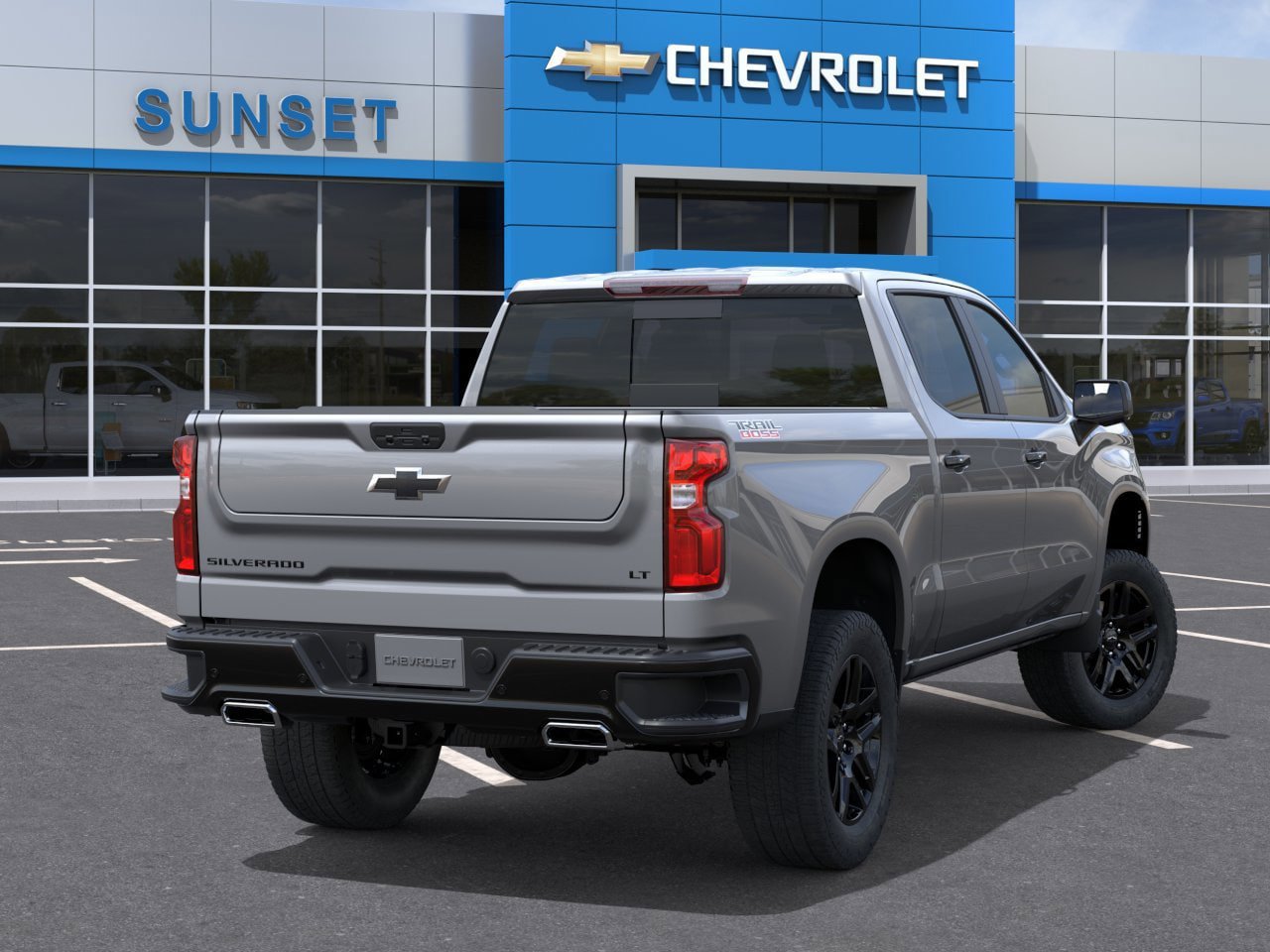 New 2026 Chevrolet Silverado 1500 LT Trail Boss w/ LT Trail Boss Premium Package AWD/4WD image 4