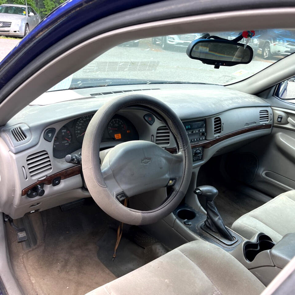 Used 2005 Chevrolet Impala LS w/ Sun And Sound Package image 12