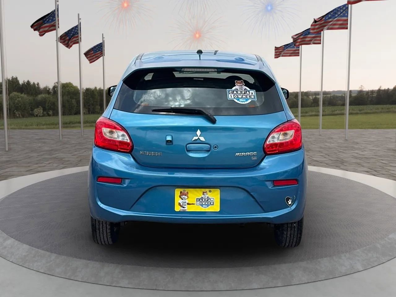 Used 2018 Mitsubishi Mirage SE FWD image 8