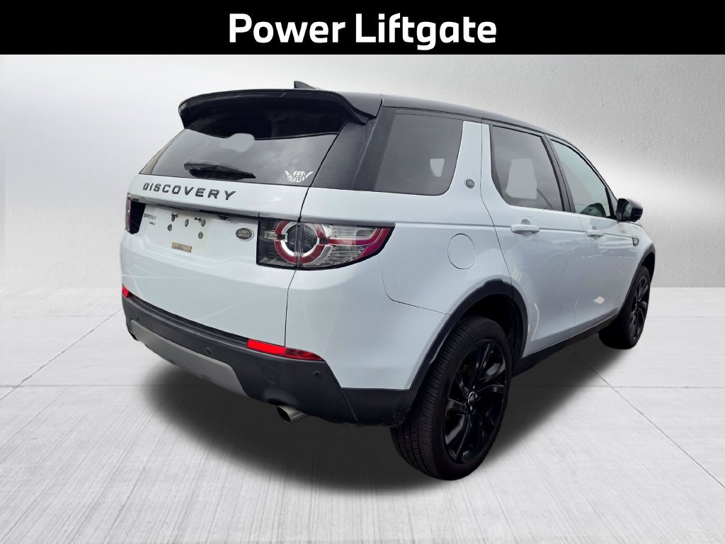 Used 2017 Land Rover Discovery Sport HSE AWD/4WD image 7