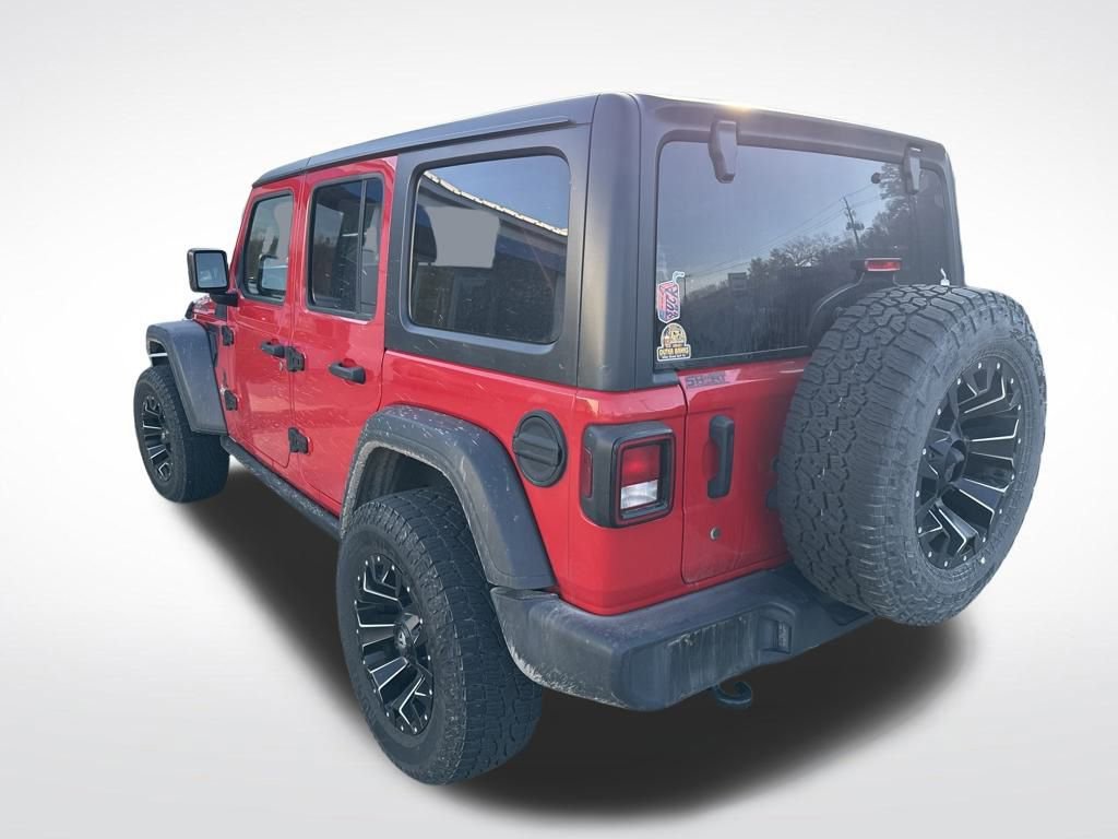 Used 2020 Jeep Wrangler Unlimited Sport S image 7