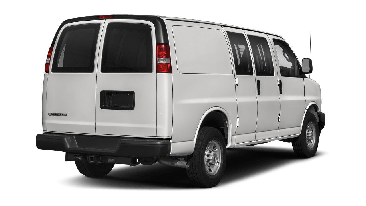 Used 2021 Chevrolet Express 2500 w/ Driver Convenience Package RWD image 3