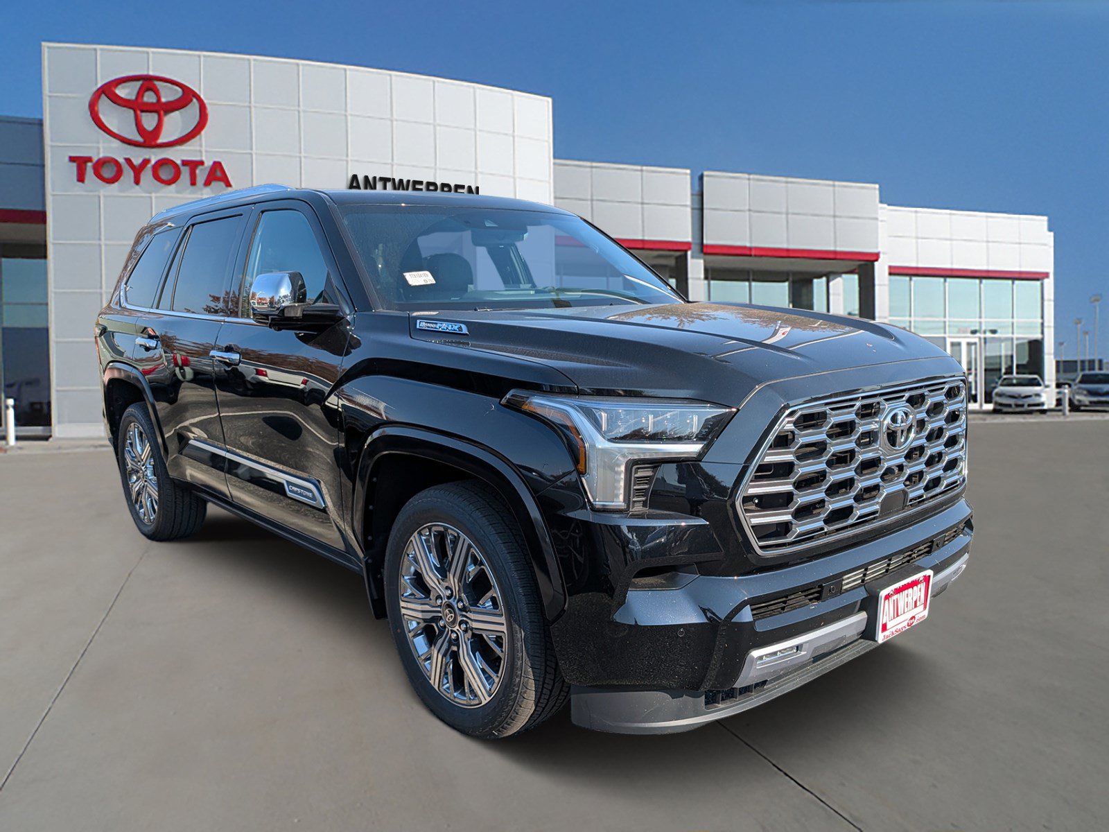 New 2026 Toyota Sequoia Capstone AWD/4WD image 1