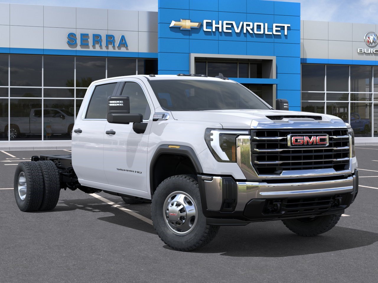 New 2026 GMC Sierra 3500 Pro w/ Convenience Package AWD/4WD image 7