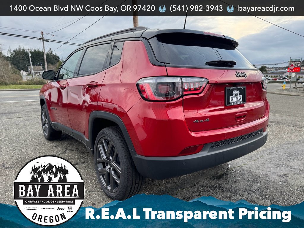 New 2026 Jeep Compass Limited w/ Sun, Sound & Navigation Group AWD/4WD image 8