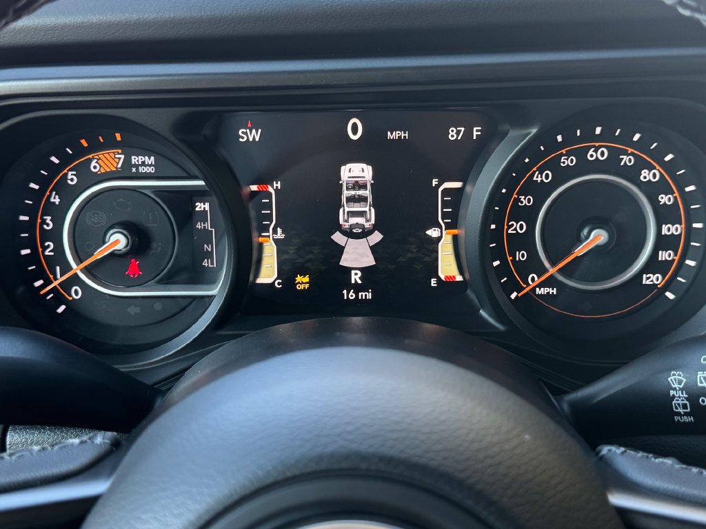 New 2027 Jeep Wrangler Unlimited Rubicon AWD/4WD image 20