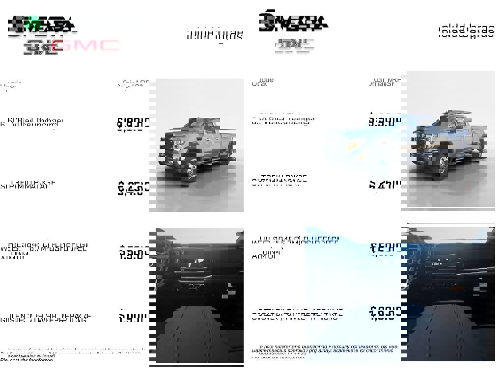 New 2026 GMC Sierra 3500 SLT w/ SLT Premium Package image 4