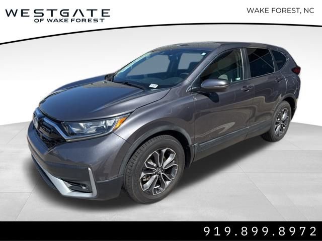 Used 2021 Honda CR-V EX-L