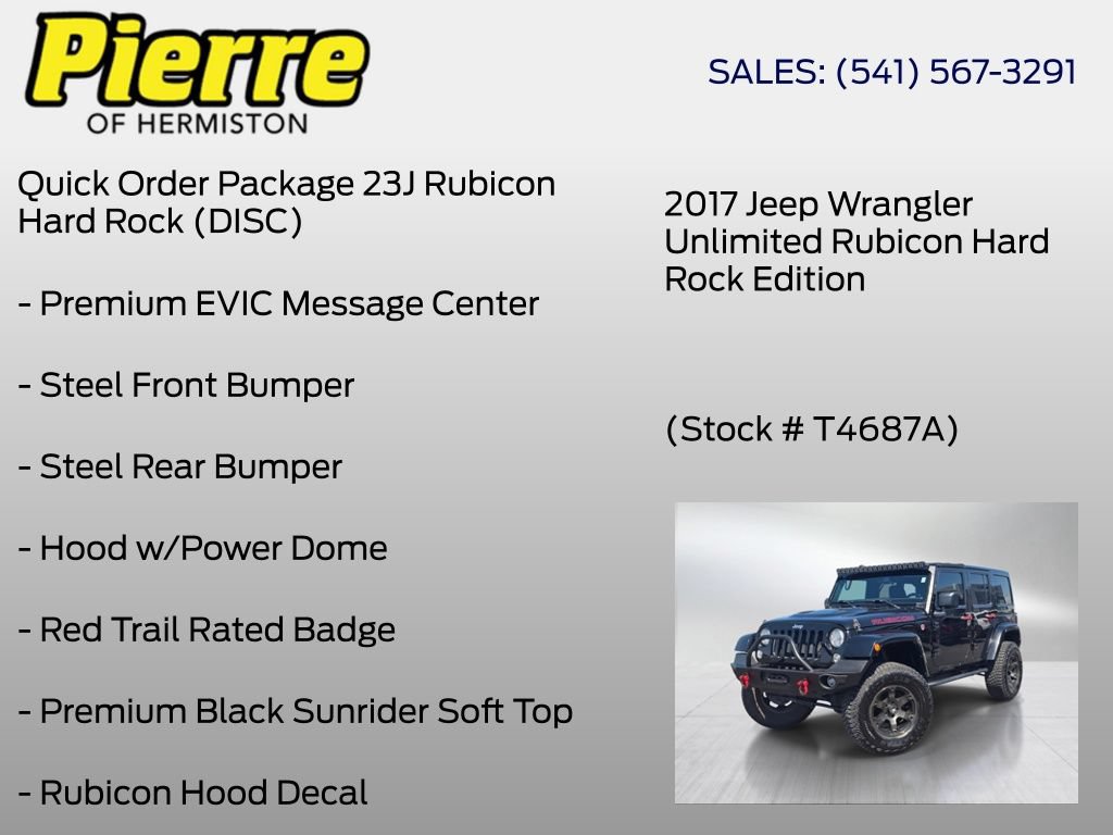 Used 2017 Jeep Wrangler Unlimited Rubicon AWD/4WD image 12