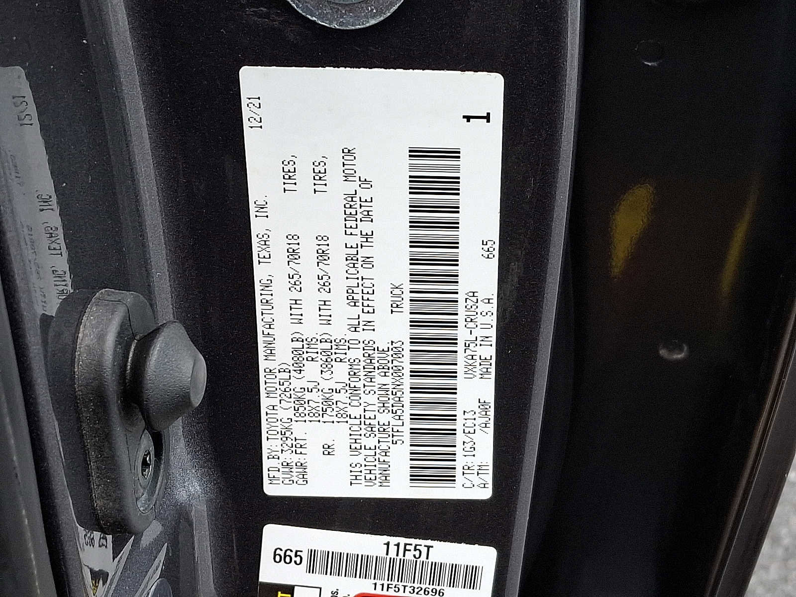 Used 2022 Toyota Tundra SR5 image 30