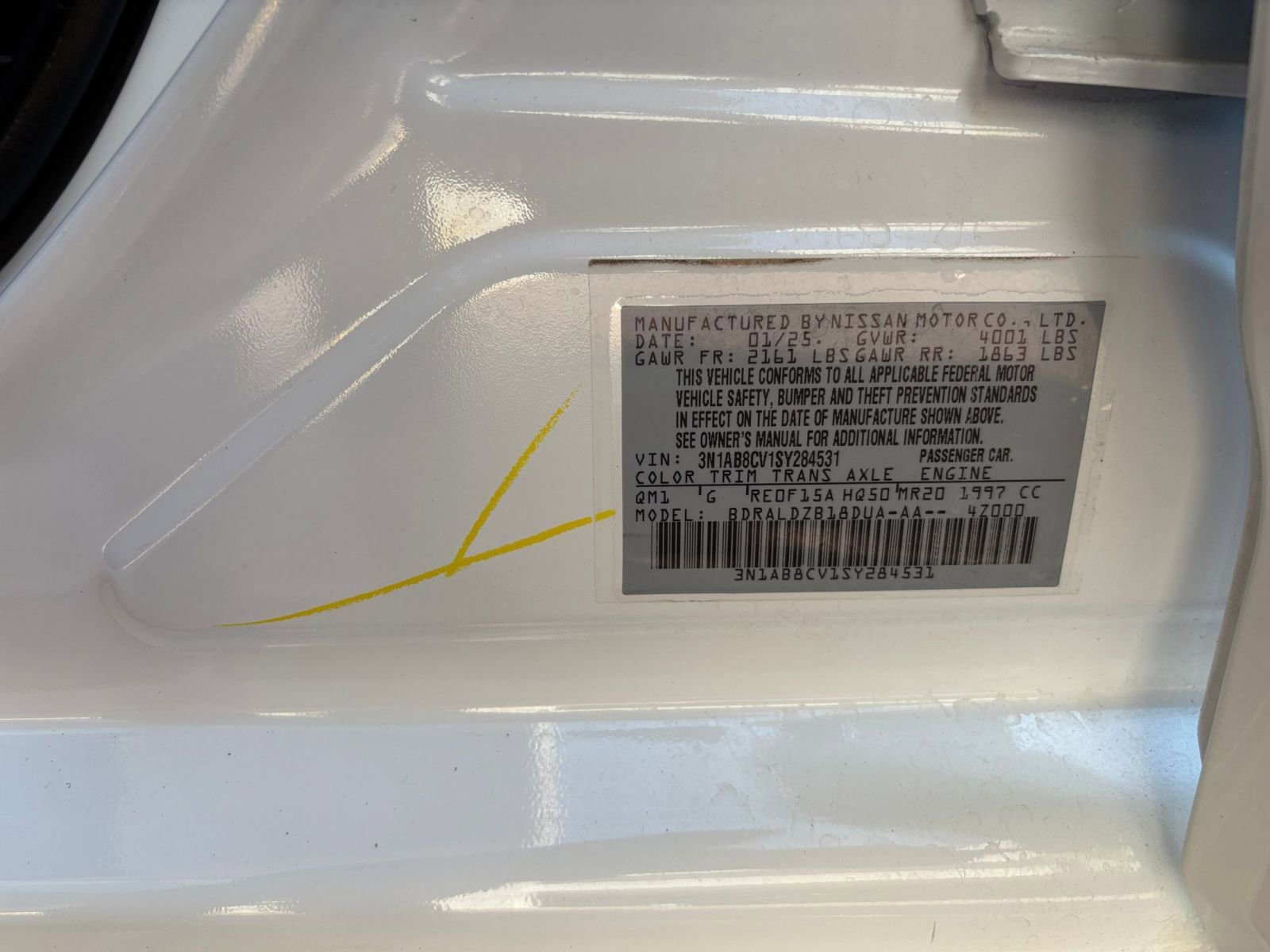 Used 2025 Nissan Sentra SV image 27