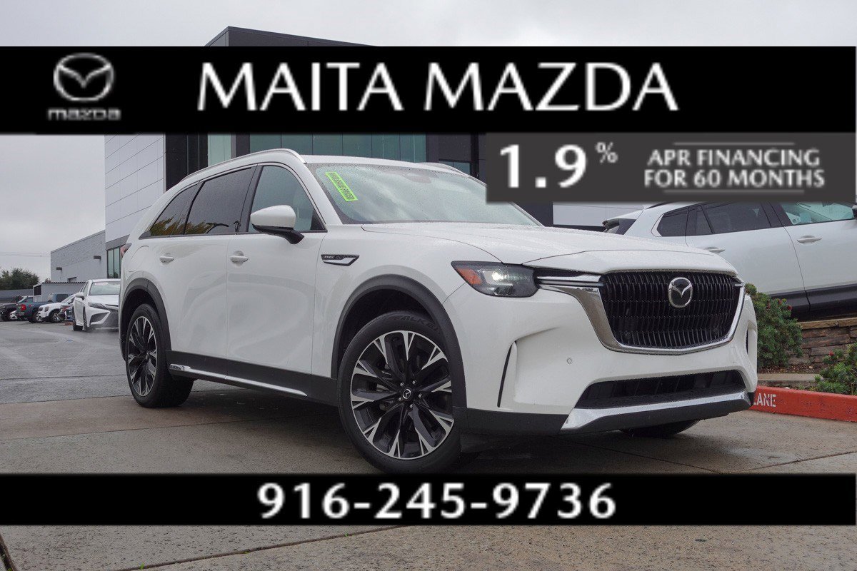 Certified 2024 MAZDA CX-90 Plug-In Hybrid w/ Premium Pkg