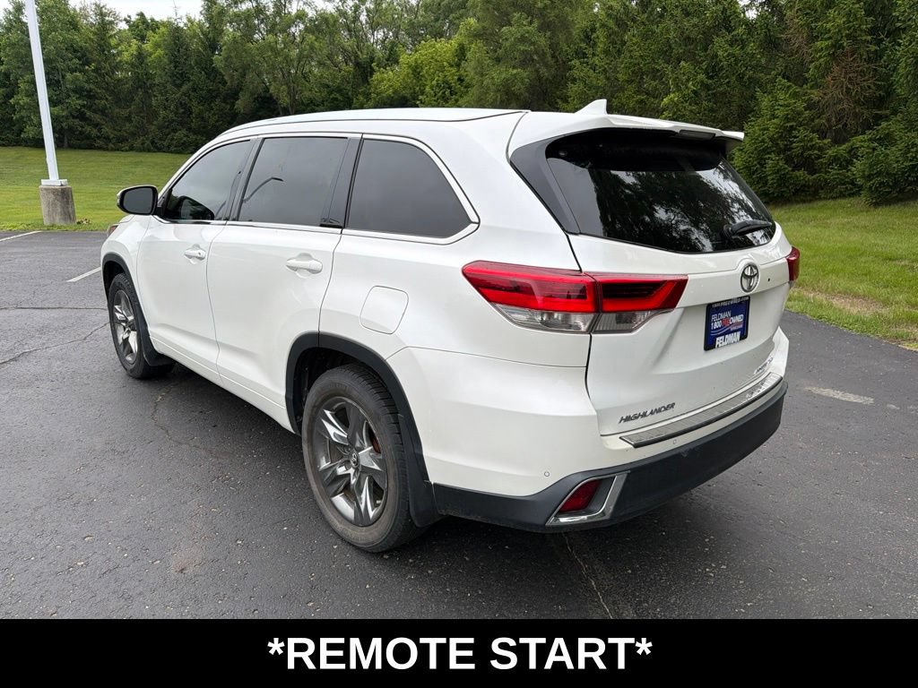 Used 2017 Toyota Highlander Limited AWD/4WD image 5