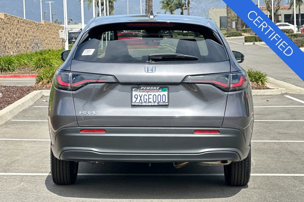 Certified 2026 Honda HR-V LX image 5