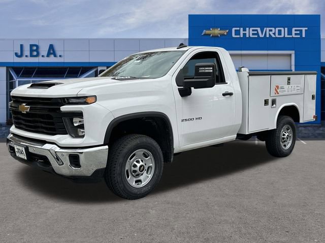 New 2025 Chevrolet Silverado 2500 W/T w/ WT/CX Safety Package image 19
