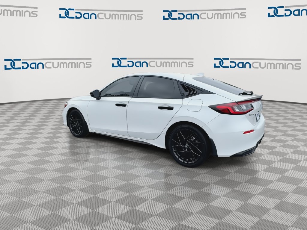 Used 2025 Honda Civic Sport Touring image 6