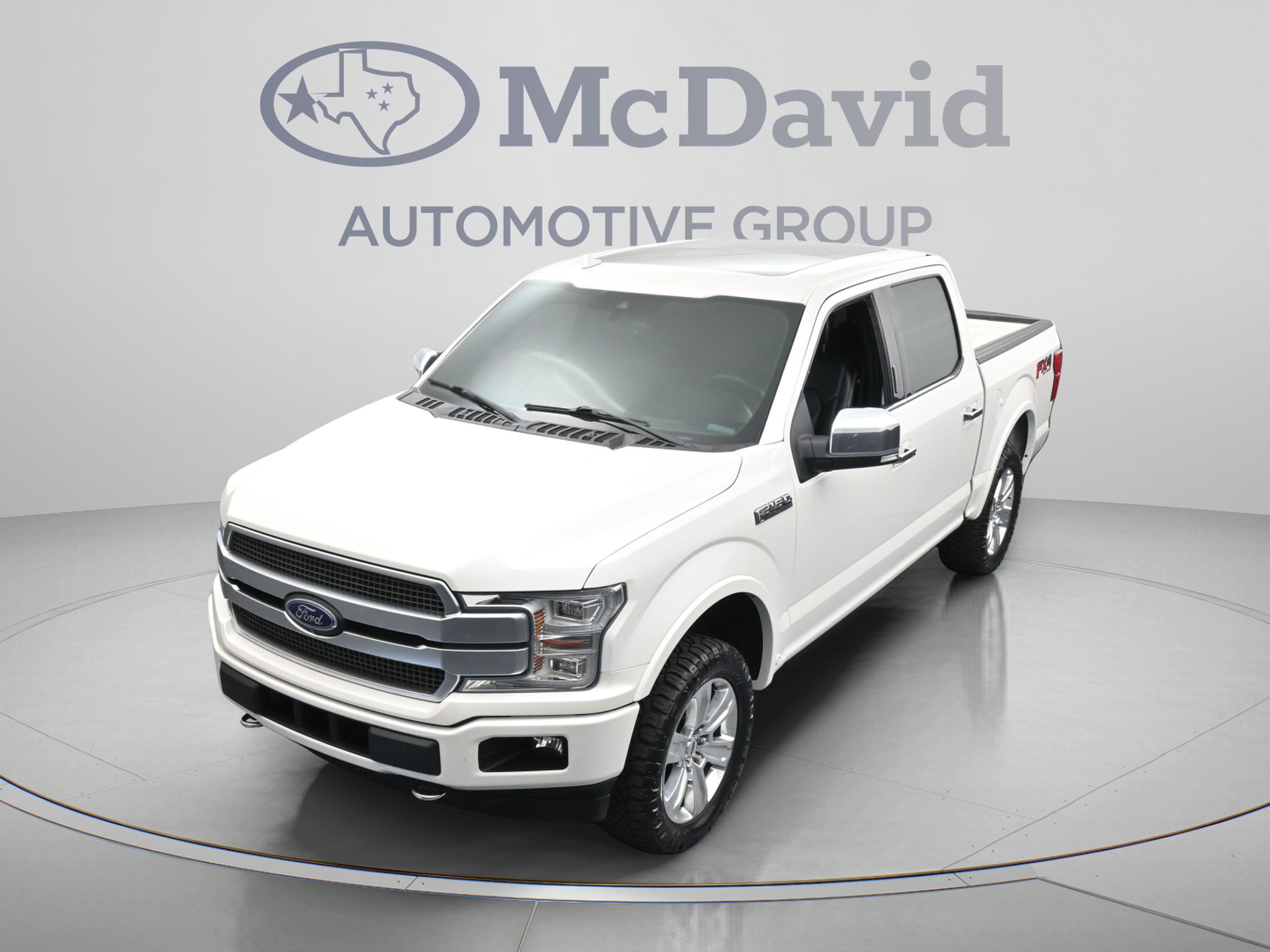 Used 2018 Ford F150 Platinum w/ Equipment Group 701A Luxury AWD/4WD image 35