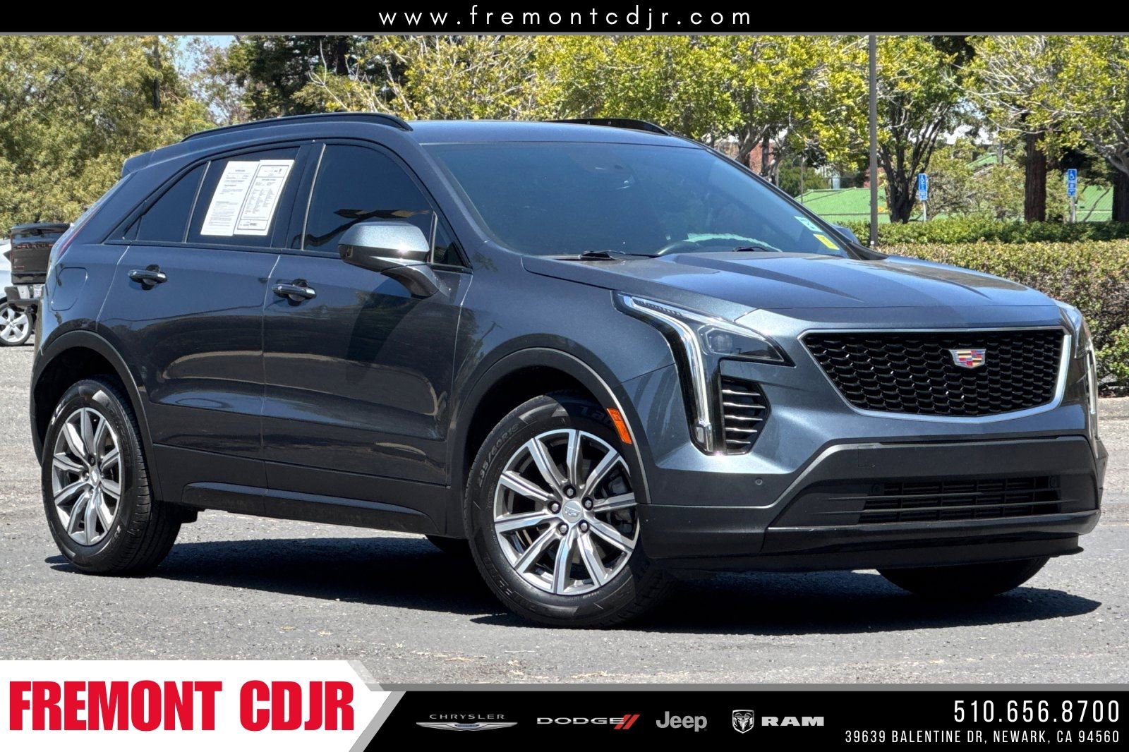 Used 2019 Cadillac XT4 Sport w/ Driver Awareness Package