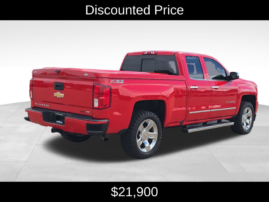 Used 2017 Chevrolet Silverado 1500 LTZ Z71 w/ LTZ Plus Package AWD/4WD image 3