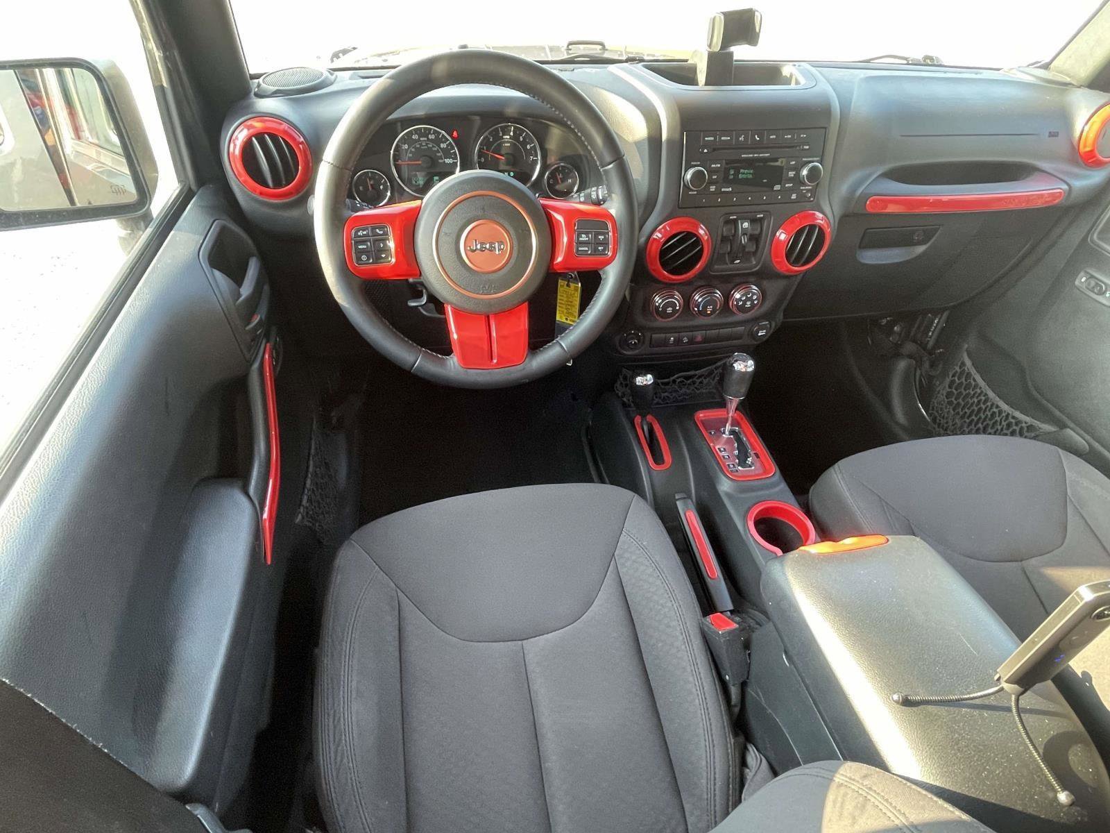 Used 2017 Jeep Wrangler Unlimited Sport w/ Quick Order Package 24S image 14