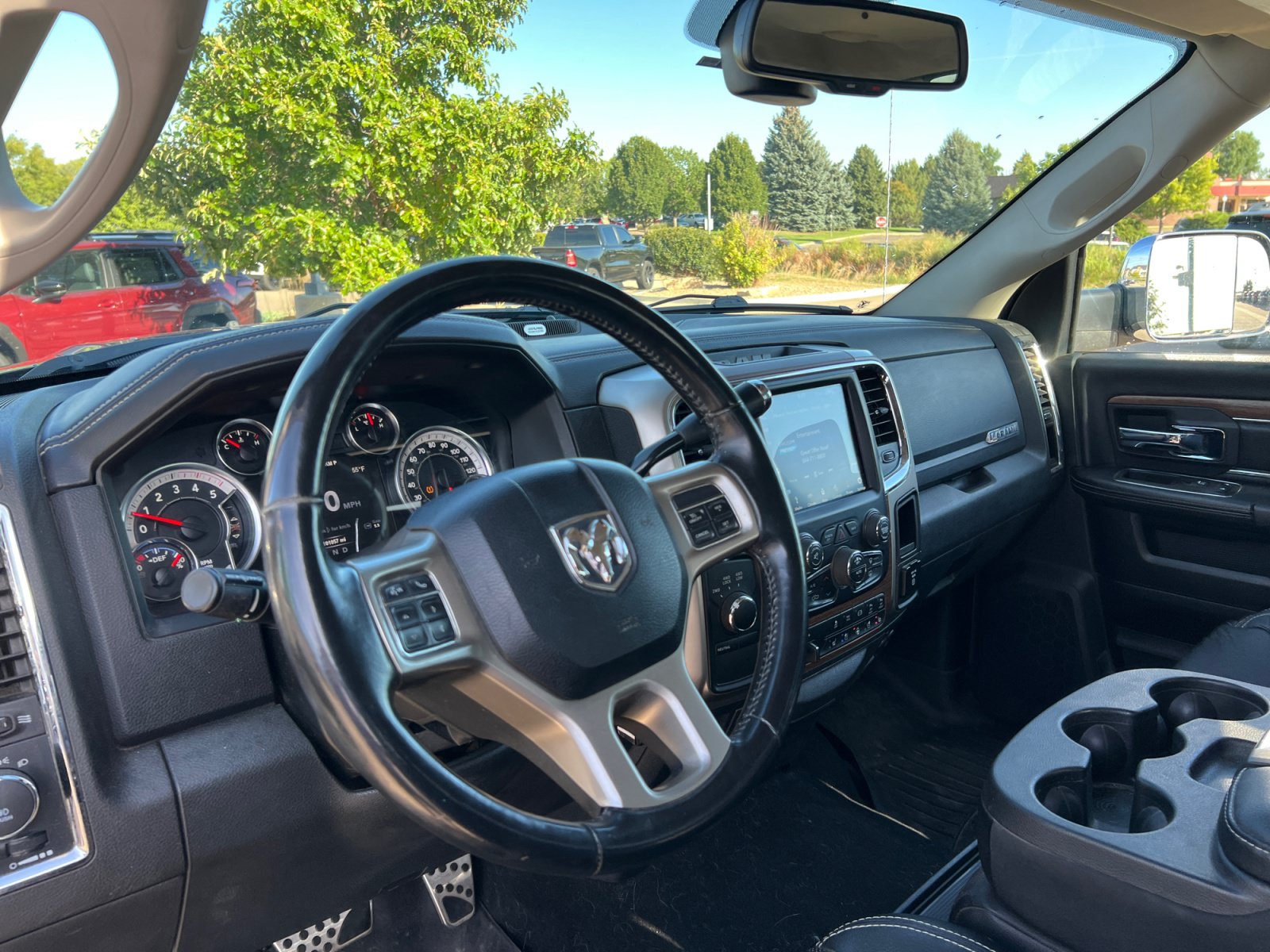 Used 2018 RAM 2500 Laramie AWD/4WD image 13
