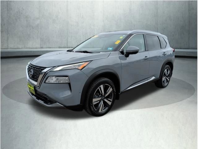 Used 2023 Nissan Rogue SL w/ SL Premium Package image 1