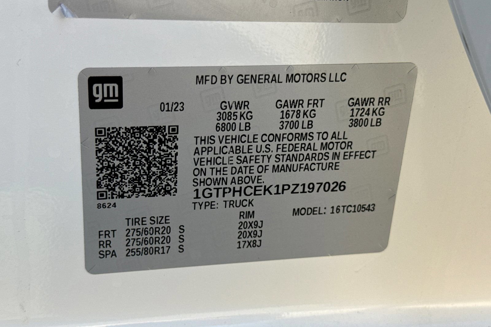 Certified 2023 GMC Sierra 1500 Elevation RWD image 29